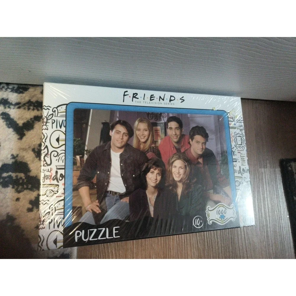 NEW Friends TV Show Jigsaw Puzzle [1,000 pieces] 27 x 19 in. Sealed